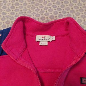 Women's Vineyard Vines quarter zip size small